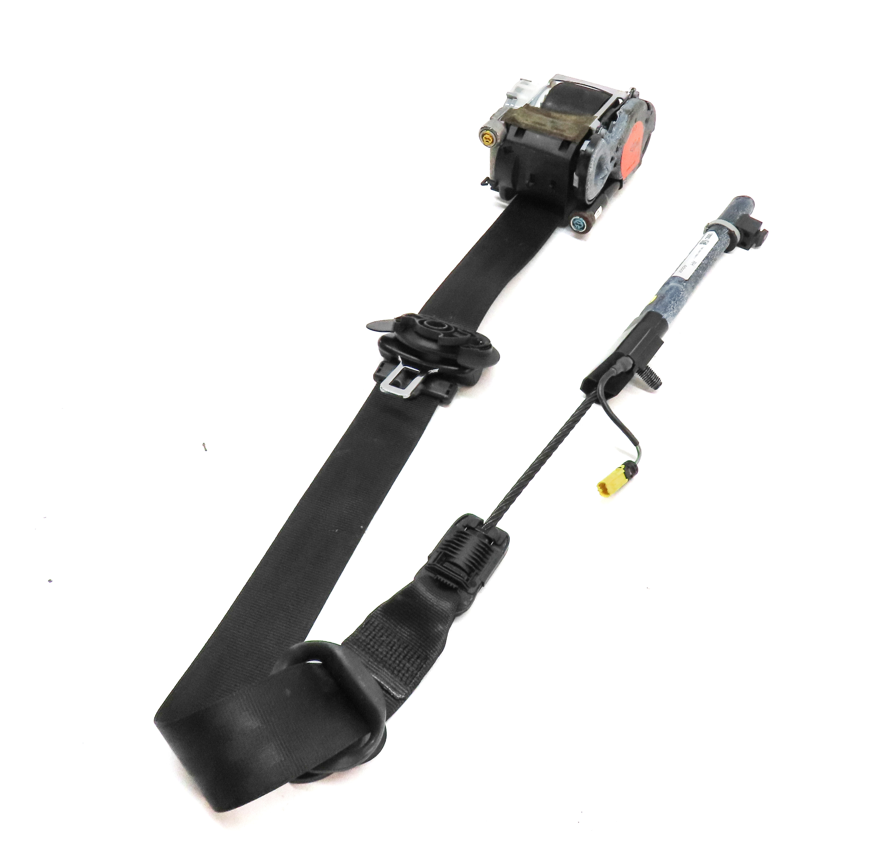 2015-2018 AUDI Q3 (8U) RIGHT FRONT PASSENGER SEAT SEATBELT RETRACTOR (Gray) — exact item pictured